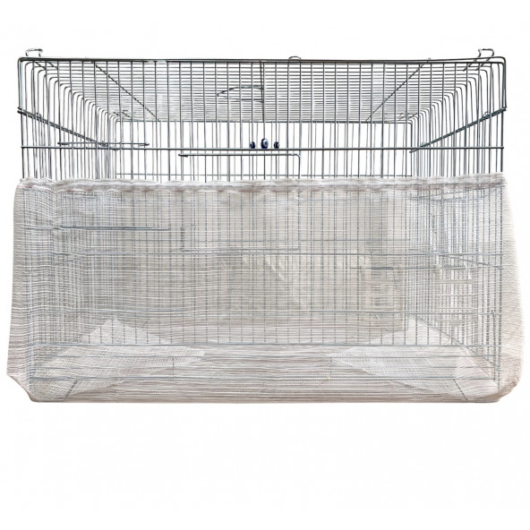 Çifthane Kafesler İçin, Kafes Tülü - XXL Mega Boy ( 1 Adet ) - 7