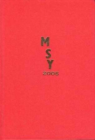 MSY (Memleket Siyaset Yönetim) Dergisi Mayıs 2006 1. Sayı + Eylül 2006 2. Sayı / 4 Aylık Kuramsal Dergi (Deri Ciltli 2 Sayı Bir Arada)