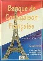 Banque de Conjugaison Française - Fransızca Fiil Çekim Bankası (Kuşe Kağıda Renkli Şemalı Tablolu Görseller ile)