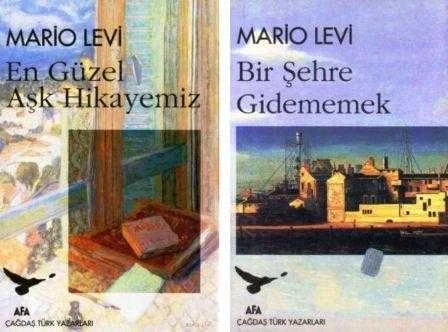 Afa Çağdaş Dünya Edebiyatı Mario Levi Seti 2 Kitap Takım (En Güzel Aşk Hikayemiz + Bir Şehre Gidememek) - 1