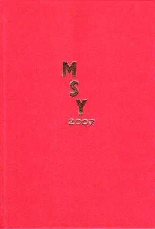 MSY (Memleket Siyaset Yönetim) Dergisi Nisan 2007 3. 4. 5.Sayılar / 4 Aylık Kuramsal Dergi (Deri Ciltli 3 Sayı Bir Arada)