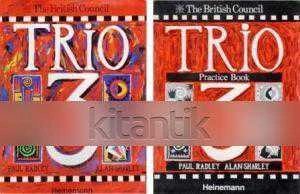 THE BRITISH COUNCIL TRIO 3 STUDENTS' BOOK + PRACTICE BOOK (2 BOOK SET)