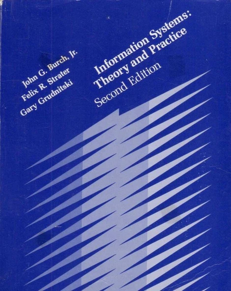 Information Systems: Theory and Practice Second Edition 1979 Yılı Baskısı