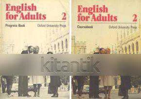 ENGLISH FOR ADULTS 2 PROGRESS BOOK & COURSEBOOK (2 BOOK SET)