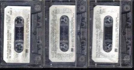Scot Foresman English In Contact 2 Audio Casette (Side: 1 and 2) A + B + C / Three Casette Set