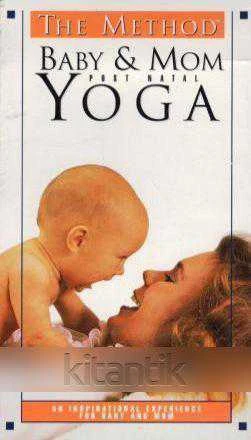 The Method Baby & Mom Post Natal Yoga - An Inspıratıonal Experence For Baby And Mom / Do babies enjoy exercising with thair moms let them show you / Video Caset