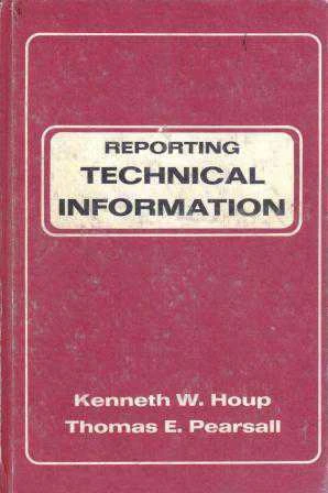 Reporting Tecnical Information - 1969 Yılı Ciltli Üçüncü Baskısı