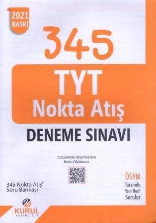 Kurul Yayıncılık 345 TYT Nokta Ayış Deneme Sınavı