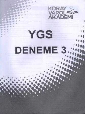YGS  Deneme 3