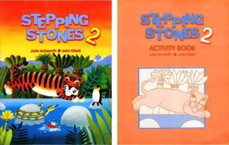 Stepping Stones 2 Course Book + Activity Book (2 Book Set)
