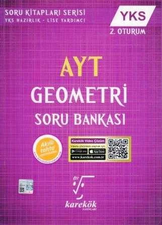 Soru Kitapları Serisi YKS Hazırlık - Lise Yardımcı YKS 2. Oturum AYT Geometri Soru Bankası "Akıllı Tahtaya Uyumludur"
