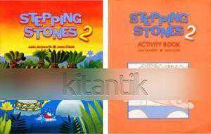 STEPPING STONES 2 COURSE BOOK + ACTIVITY BOOK (2 BOOK SET)