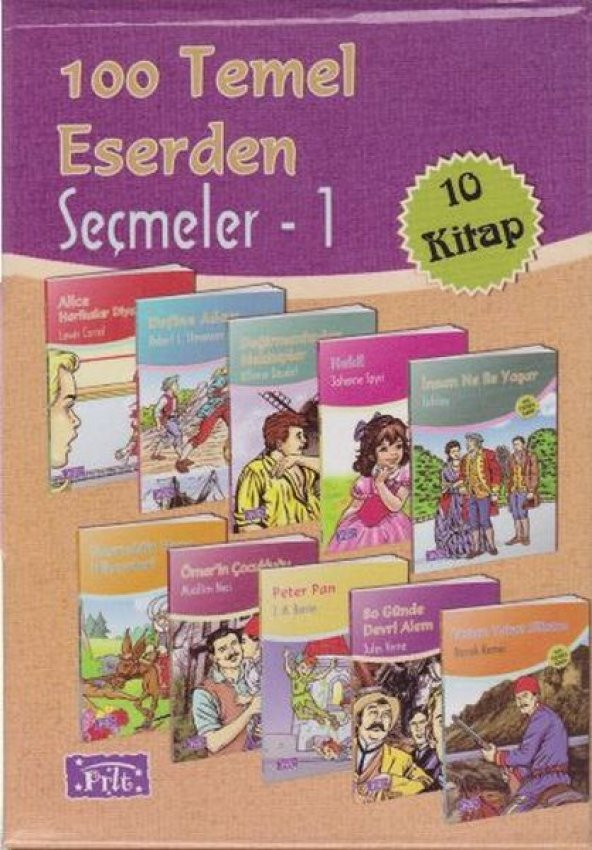 100 Temel Eserden Seçmeler 1 - 10 Kitap