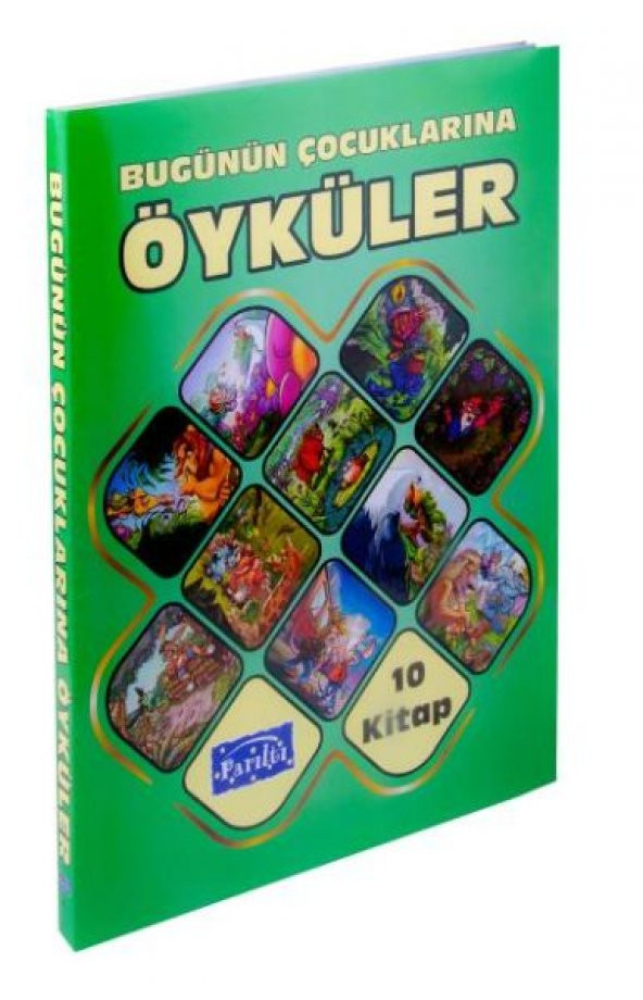 Bugünün Çocuklarına Öyküler 10 Kitap