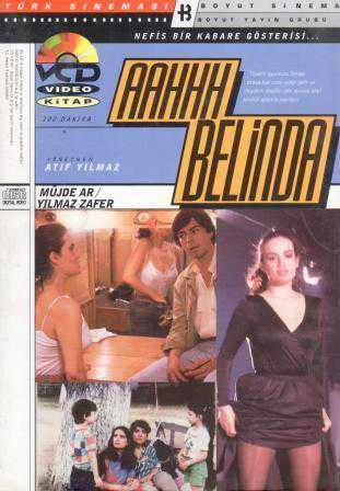 Boyut Türk Sineması Klasikleri Koleksiyonu Set 1 / Aahhh Belinda VCD+Kitap