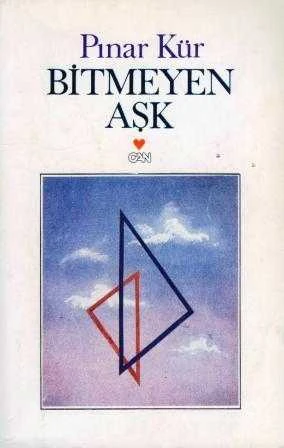 Can Yayınları Pınar Kür Seti 2 Kitap Takım (Bitmeyen Aşk + Bir Cinayet Romanı) İlk Baskıları