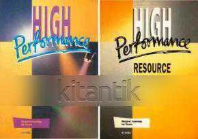 High Performance & Resorse Book (2 Book Set) - 1992 Yılı Kuşe Kağıda, Renkli, Resimli İlk Baskısı