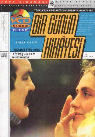 Boyut Türk Sineması Klasikleri Koleksiyonu Set 3 / Bir Günün Hikayesi VCD+Kitap