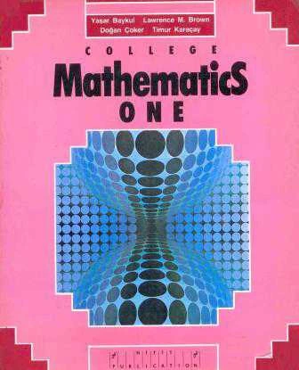 College Mathematics One
