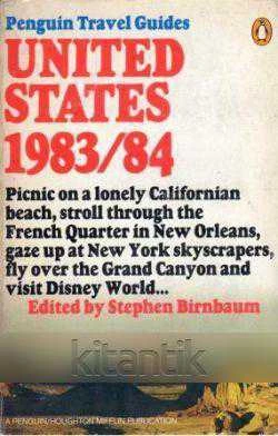 Penguin Travel Guides / United States 1983 / 84 (1983 Yılı İlk Baskısı)