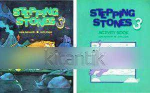 STEPPING STONES 3 COURSE BOOK + ACTIVITY BOOK (2 BOOK SET)