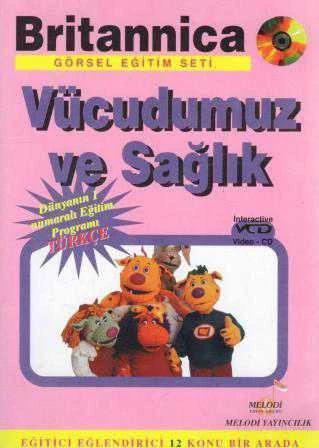 Dünyanın 1 Numaralı Eğitim Programı Şimdi Türkçe / Brıtannıca Görsel Eğitim Seti - Vücudumuz ve Sağlık (Interactıve VCD)