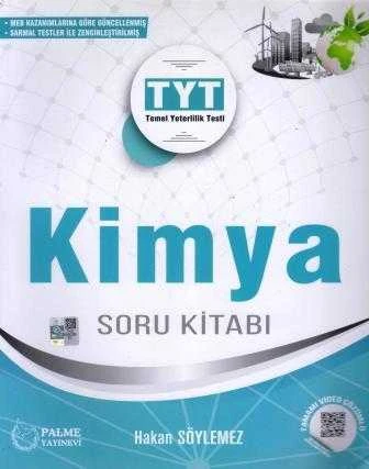 TYT Kimya Soru Kitabı "MEB Kazanımlarına Göre Güncellenmiş + Sayısal Testler ile Zenginleştirilmiş"
