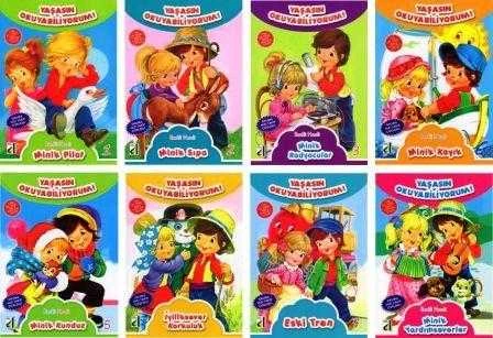 Yaşasın Okuyabiliyorum Serisi Renkli Heceli 8. Kitap İyiliksever Korkuluk (Okuma Hızı Takip Çizelgeli)