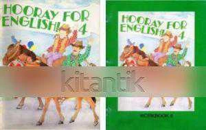 Hooray For English! 4 Course Book + Workbook (2 Book Set)