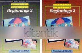 Express English / Beginnings 2 Beginning Student Book + Workbook (2 Book Set)