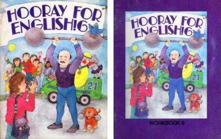 Hooray For English! 6 Course Book + Workbook (2 Book Set)