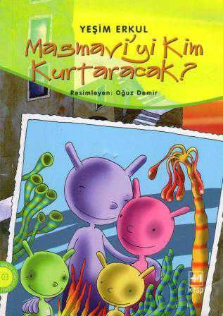 Masmavi'yi Kim Kurtaracak (Sahaf - Yeni Gibi) 2006 Yılı İlk Baskısı