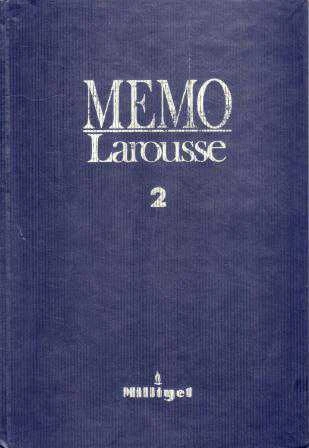 Memo Larousse 2 Cilt Takım / Genel Görsel ve Tematik Ansiklopedi (Cilt 2 ve 3)