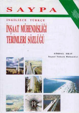 İnşaat Mühendisliği Terimleri Sözlüğü İngilizce-Türkçe