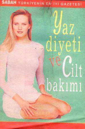 Yaz Diyeti ve Cilt Bakımı (İlk Baskısı)