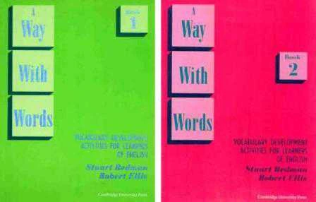 A Way With Words Book 1 - 2 - Vocabulary Development Activites For Learners Of English (2 Book Set)