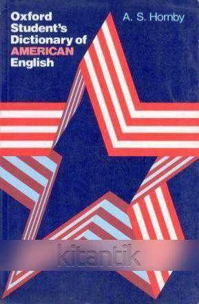 Oxford Student's Dictionary Of American English (1983 Yılı İlk Baskısı)