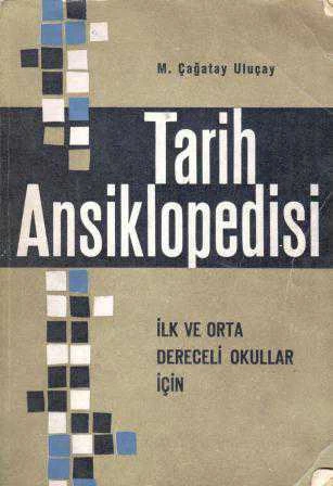 Tarih Ansiklopedisi (İlk ve Orta Dereceli Okullar İçin) - 1961 Yılı İlk Baskısı