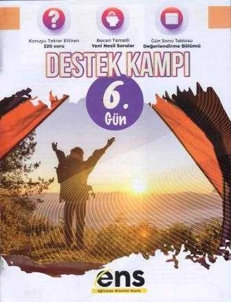 ENS Yayınları Sayısal TYT Destek Kampı 6. Gün Deneme Fasikülü