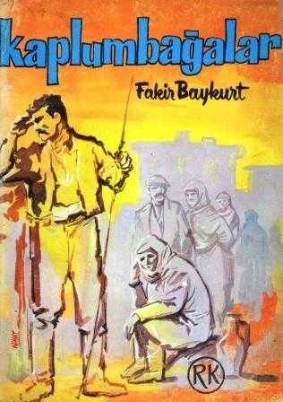 Kaplumbağalar - 1967 Yılı İlk Baskısı Baskısı
