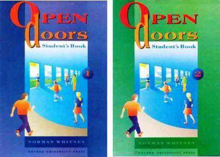 Open Doors 1 + 2 Student's Book (2 Book Set)