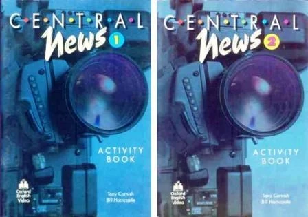 Oxford English Video / Central News 1 & 2 Activity Book (2 Book Set)