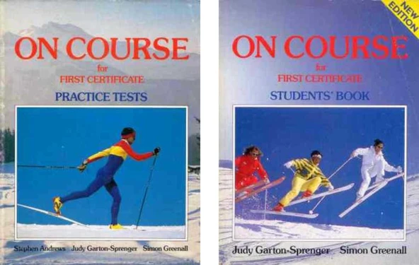 On Course For First Certificate Student's Book + Practice Tests (2 Book Set)