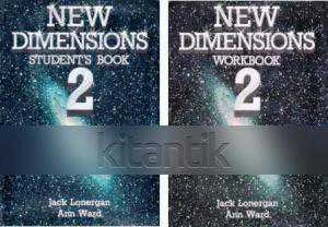 NEW DIMENSIONS 2 STUDENT'S BOOK + WORKBOOK (2 BOOK SET)