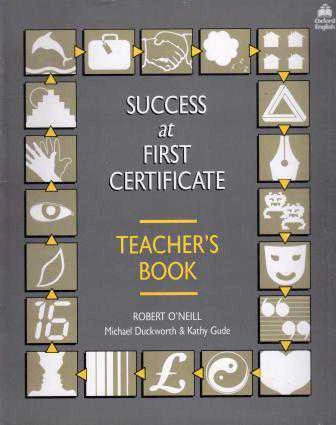 Success At First Certificate Teacher's Book