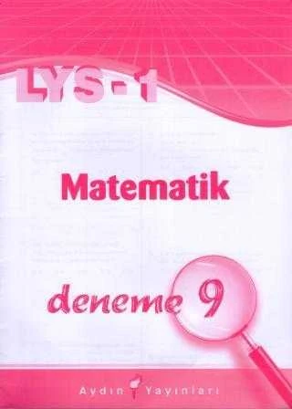 LYS - 1 Matematik Deneme No: 9