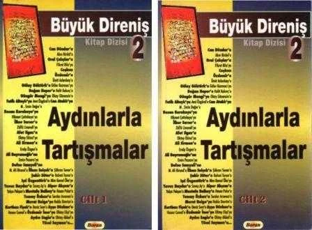 Büyük Direniş Kitap Dizisi 2 - Aydınlarla Tartışmalar 2 Cilt Takım - 2010 Yılı İlk Baskısı