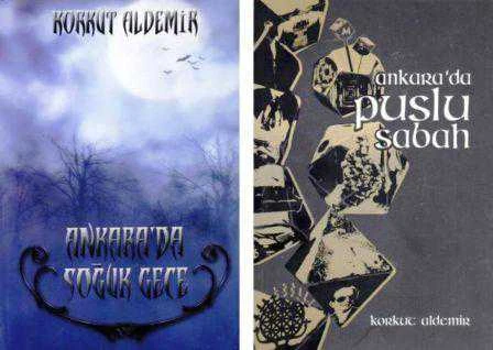 Korkut Aldemir Ankara Seti 2 Kitap Takım (Ankara'da Puslu Sabah + Ankara'da Soğuk Gece)