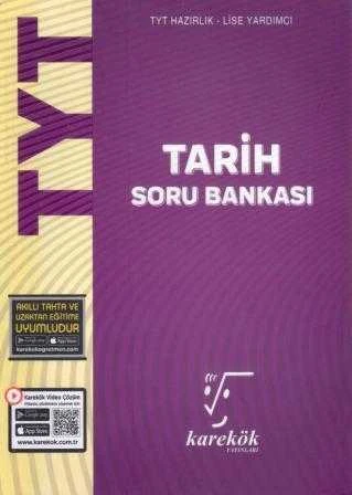 TYT Hazırlık - Lise Yardımcı Tarih Soru Bankası