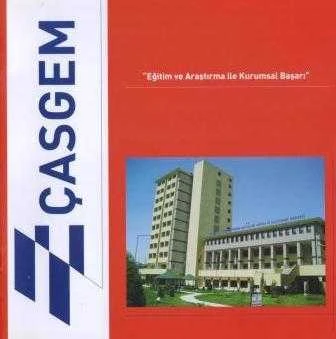 ÇASGEM "Eğitim ve Araştırma ile Kurumsal Başarı"